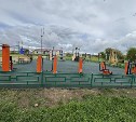 В селе Виахту досрочно открыли новый игровой комплекс