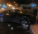 Два человека пострадали при столкновении двух "Тойот" в Южно-Сахалинске