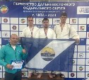 Сахалинцы завоевали шесть наград на первенстве Дальнего Востока по дзюдо
