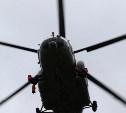 Спасатели с вертолёта увидели потерявшиеся в Татарском проливе суда