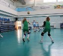 В Южно-Сахалинске определили полуфиналистов первенства области по волейболу