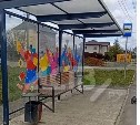 "На тебе, боже, что нам негоже": сахалинцы жалуются на бесполезный остановочный павильон