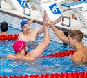 Двукратный призер Олимпийских игр по плаванию Климент Колесников провел мастер-класс в Южно-Сахалинске