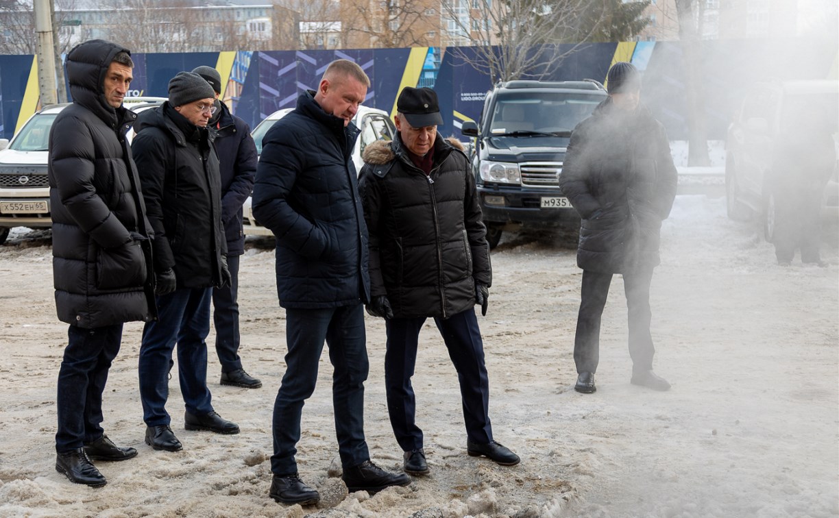 Теплоснабжение по Комсомольскому коллектору в Южно-Сахалинске полностью восстановлено