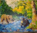 Природу Итурупа «привезли» сахалинские художники (ФОТО)