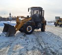 "Разворотил универсал": ещё один погрузчик устроил массовое ДТП в Южно-Сахалинске