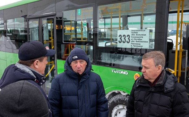 Валерий Лимаренко: "Весь общественный транспорт должен ходить к понедельнику"