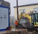 Из-за рухнувшей опоры ЛЭП часть Северо-Курильска осталась без света