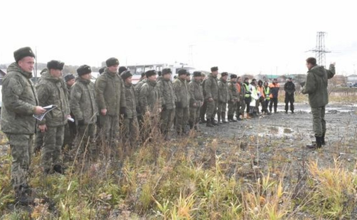 Военные подключились к поискам сахалинца, пропавшего в областном центре месяц назад