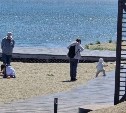 Пляж "Охота" в Охотском готовят к лету 