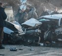 "Осталась груда металла": люди погибли в страшном ДТП на юге Сахалина