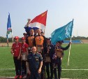 Сахалинцы успешно выступили на дальневосточных соревнованиях по пожарно-прикладному спорту 