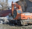 В Холмске началась реконструкция пострадавшей после зимы улицы Некрасова