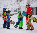Сотни сахалинцев собрались на открытии горнолыжного сезона