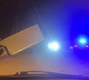 Появилось видео последствий смертельного ДТП в Южно-Сахалинске 