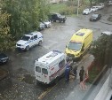 Мужчина выпал из окна 8 этажа в Южно-Сахалинске 