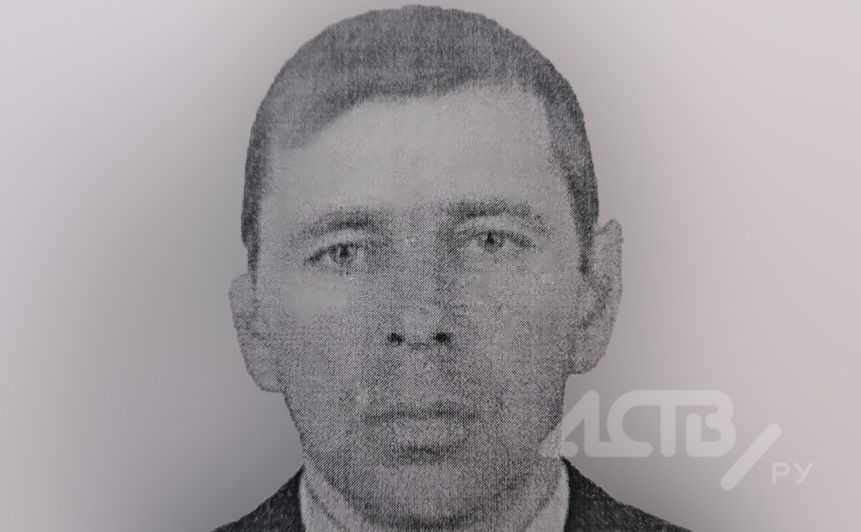 В Южно-Сахалинске пропал 42-летний мужчина
