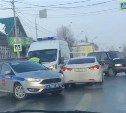 Очевидцев наезда таксиста на пешехода продолжают искать в Южно-Сахалинске