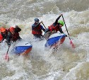 Учебно-тренировочные сборы по водному туризму прошли на Быковском пороге 