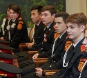 Глава Южно-Сахалинска поздравил кадетов с победой
