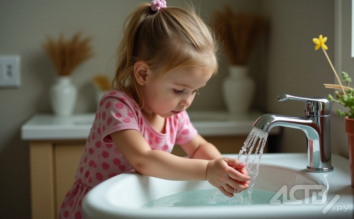 Холодную воду отключили в Ключах 8 апреля 