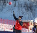 Сахалинцы готовятся к предстоящему этапу Кубка России по волейболу на снегу