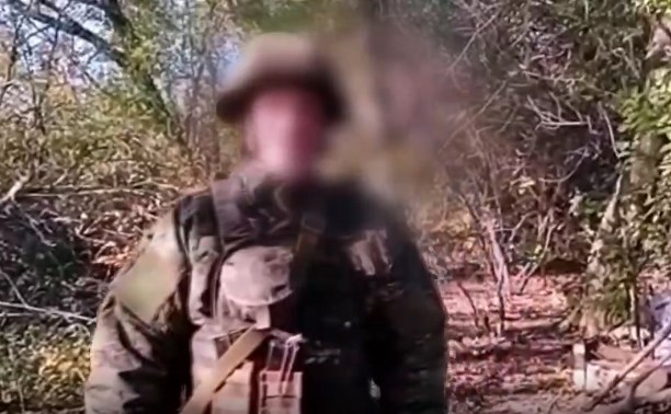 "Жду на позициях": сахалинец записал фронтовое видео и передал привет землякам 