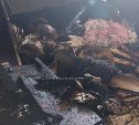 Семья из шести человек просит о помощи после пожара в Южно-Сахалинске
