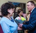 Губернатор Сахалинской области вручил награды лучшим медицинским администраторам