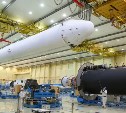 Роскосмос подарил Благовещенску копию ракеты "Ангара": её поставят на кольце