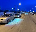 Очевидцев столкновения Subaru Levorg и Toyota Corolla Fielder ищут в Южно-Сахалинске