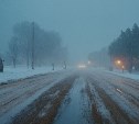 Снежный циклон накрыл Сахалинскую область: в двух районах ураган, некоторые школьники ушли на дистанционку