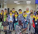 Еще 100 сахалинских школьников вылетели на отдых в Крым 