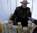 Предпасхальная ярмарка открыла сезон уличной торговли сельхозпродукцией в Южно-Сахалинске