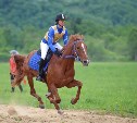Самых быстрых лошадей определили на соревнованиях в Анивском районе