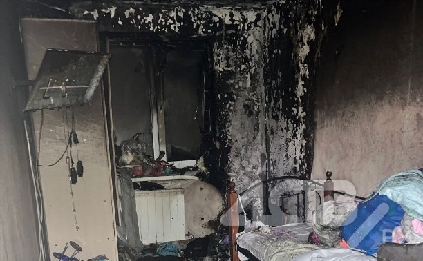 Жена и двое детей сахалинского участника СВО лишились квартиры после пожара