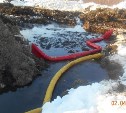 Следком проводит проверку в связи с разливом нефти на севере Сахалина