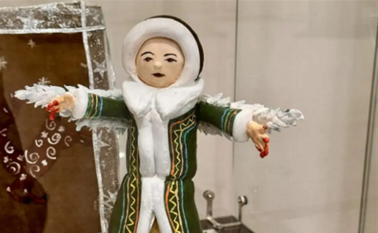 Выставку "Сказка приходит в дом" в Южно-Сахалинске уже оценили 200 посетителей