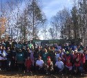 Около сотни сахалинцев присоединились к акции "Сохраним лес"