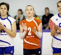 Волейбольная команда "Сахалин" обыграла "Олимп" 