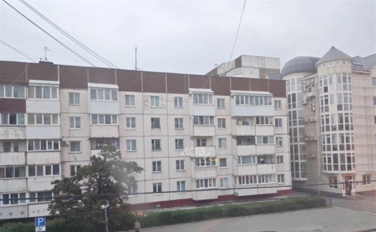 Часть домов в центре Южно-Сахалинска осталась без света из-за аварии