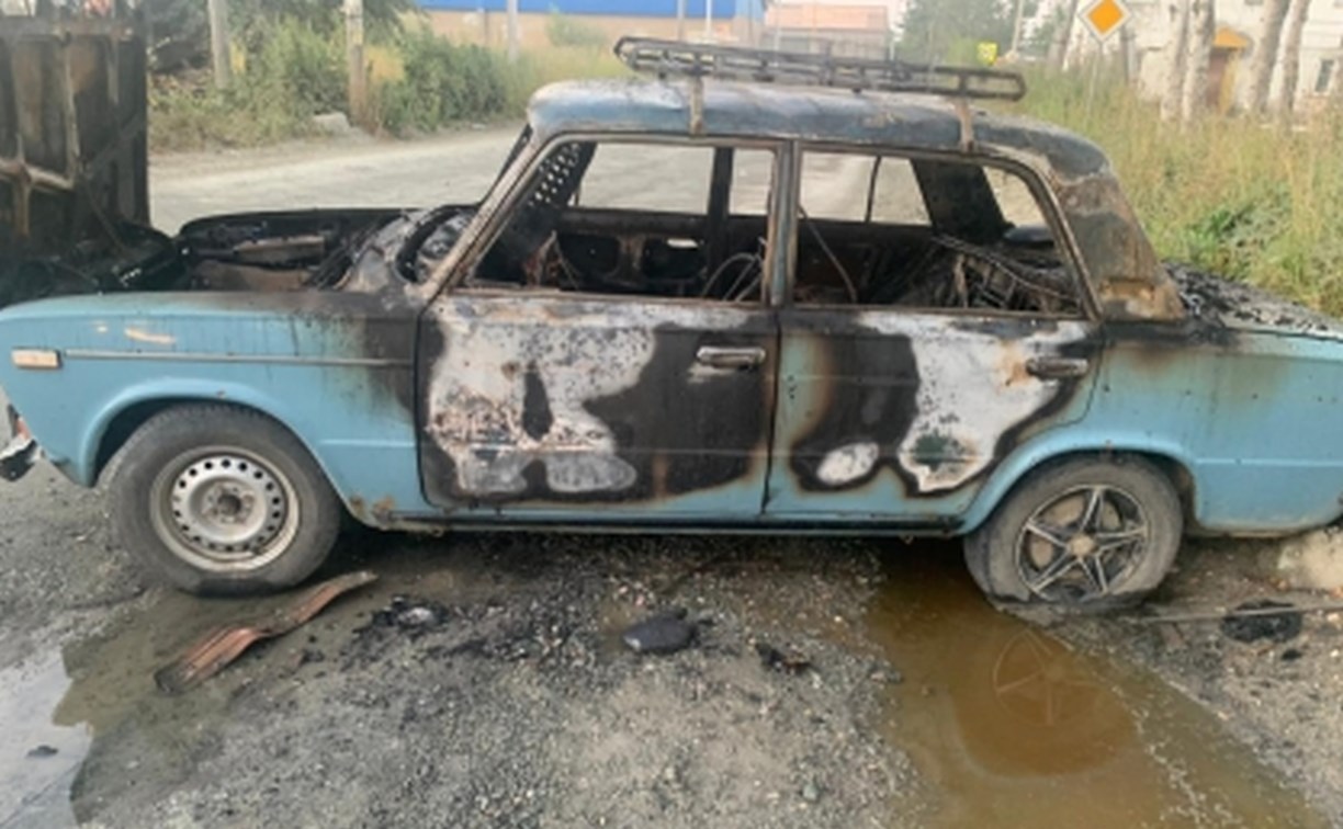 Сахалинца обвинили в особо жестоком убийстве: спалил спавшего человека в машине