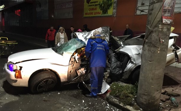 Два человека погибли в ДТП в Холмске Два человека погибли в ДТП в Холмске