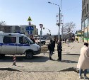 Спецслужбы Южно-Сахалинска оцепили здание "Рембыттехники"