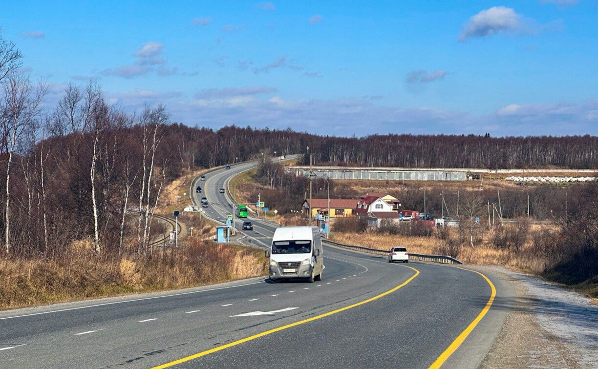 На корсаковской трассе за неделю зафиксировали более 400 случаев превышения скорости