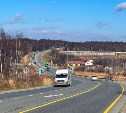 На корсаковской трассе за неделю зафиксировали более 400 случаев превышения скорости