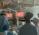 На Сахалине впервые провели операцию на щитовидной железе через рот