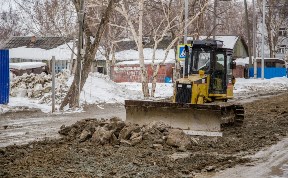 Улицу Деповскую в Южно-Сахалинске в этом году заасфальтируют