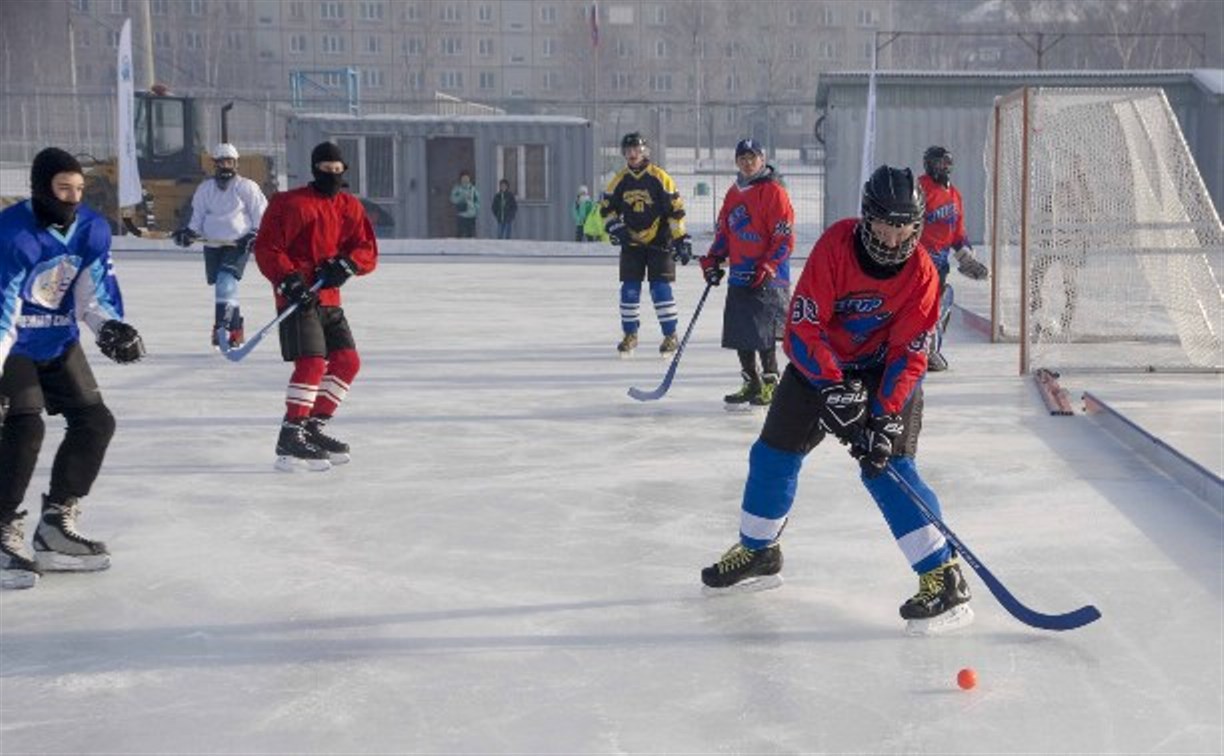 В Южно-Сахалинске пройдёт чемпионат области по хоккею с мячом