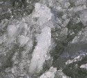 МЧС: опасно выходить на лёд на юге Сахалина 